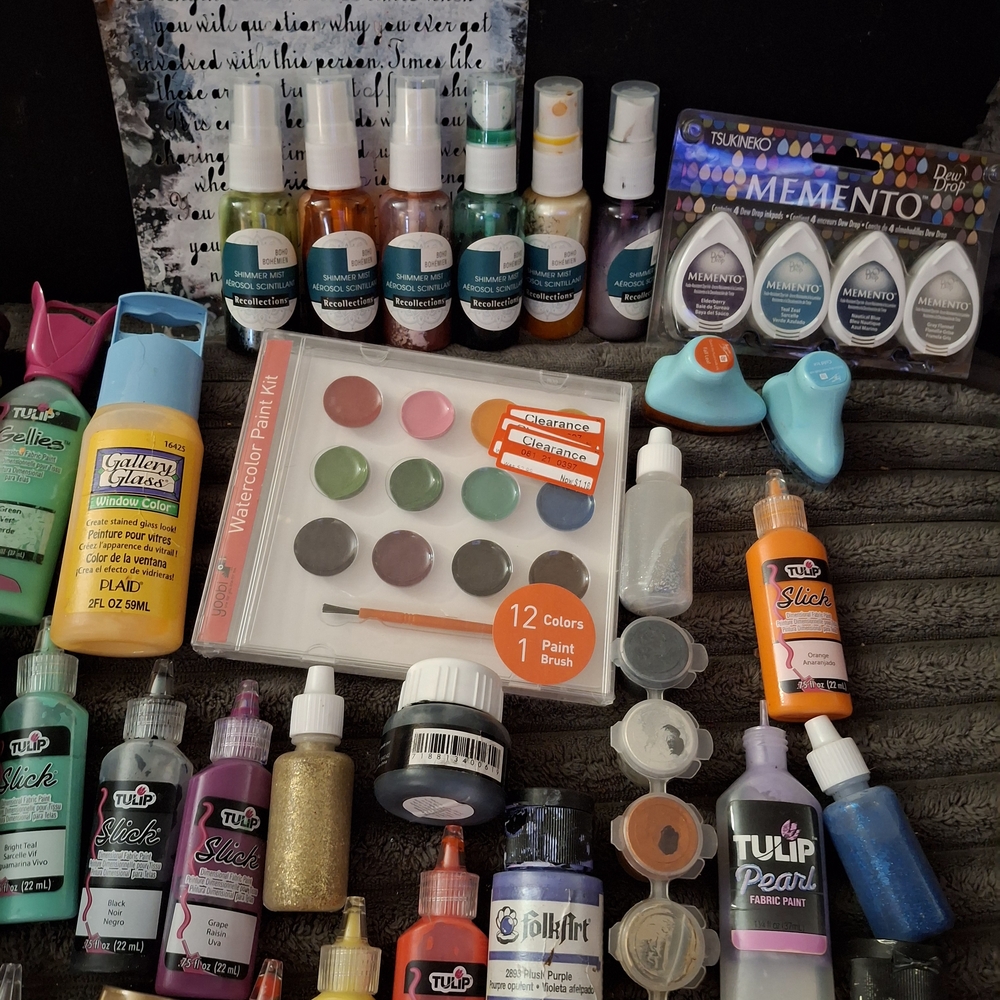 Assorted Craft Paint and Ink Set - Picture 5 of 7